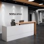 Office Reception Desk (OR013)